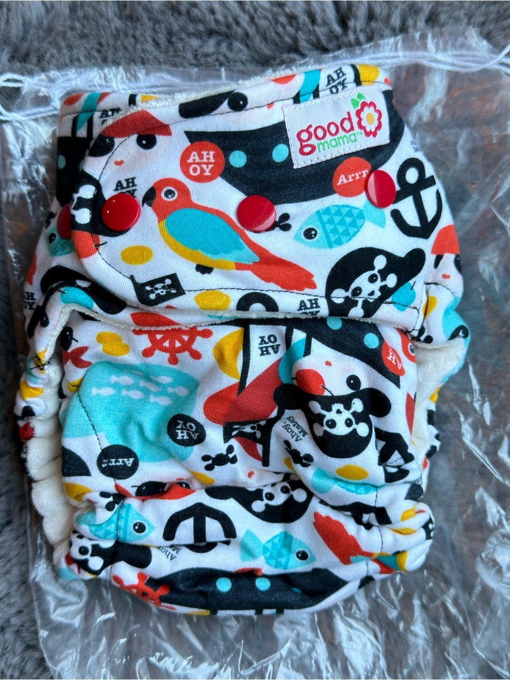 Goodmama OS diaper - NIP